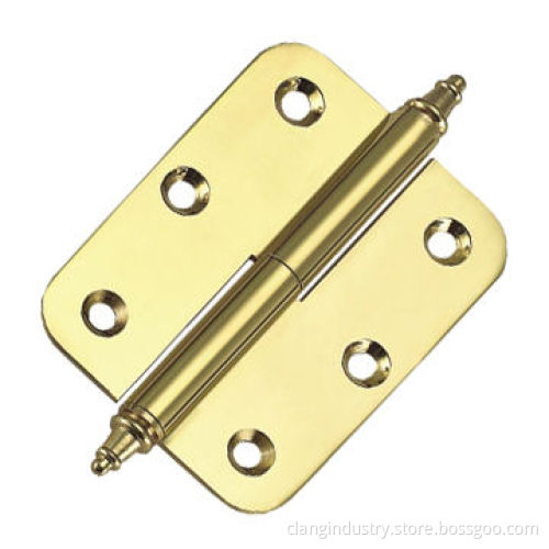 Brass Door Hinges, Made of Brass, Manufacturer